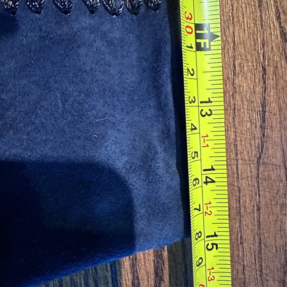 NWT Zara patchwork suede skirt - Picture 6 of 7